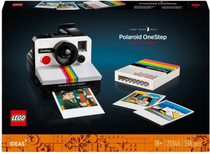 LEGO Ideas 21345 Фотоаппарат Polaroid OneStep SX-70