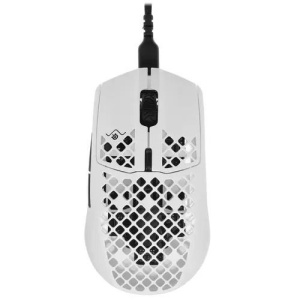 Мышь проводная Steelseries Aerox 3 Snow 62603 белый