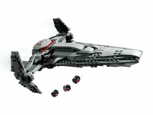 Конструктор LEGO Star Wars 75383 Ситх-лазутчик Дарта Мола