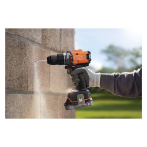 Аккумуляторная дрель-шуруповерт Black+Decker BLD683D2XKQW, с ЗУ