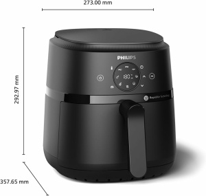 Аэрогриль Philips 2000 Series Ovi NA229/00, черный