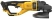 Аккумуляторная угловая шлифмашина DeWALT DCG460×2-QW в кейсе с АКБ и ЗУ