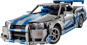Конструктор LEGO Technic 42210 Nissan Skyline GT-R (R34)