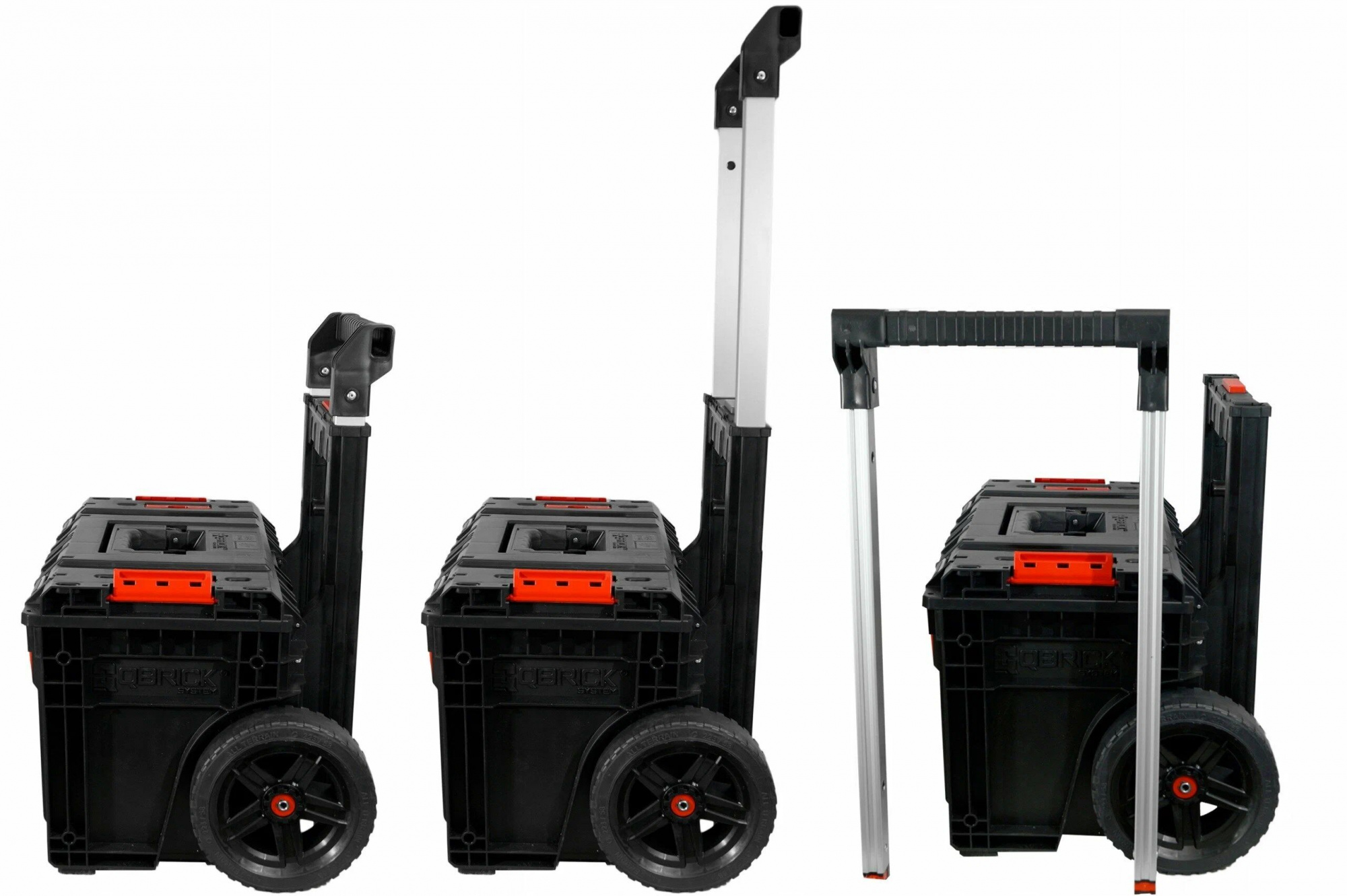 Набор ящиков Qbrick System PRIME SET 1 590x425x773 мм