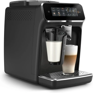 Автоматическая кофемашина Philips 3300 LatteGo EP3341/50, черный