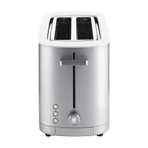 Тостер ZWILLING Enfinigy Long Slot Toaster, серебристый 530090000