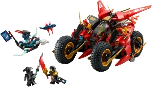 Конструктор LEGO NINJAGO 71844 Боевая машина ниндзя