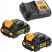Аккумуляторная трещотка DeWALT DCF500L2G