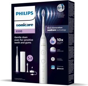 Электрическая щетка Philips Sonicare 6500 HX7410/02, белый