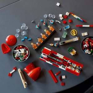 Конструктор LEGO Ideas 21367 Тинтин и ракета на Луну