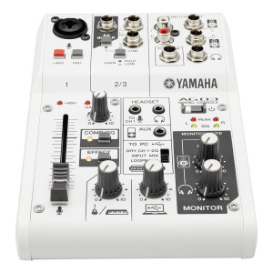 Микшерный пульт Yamaha AG03 MK2 WH