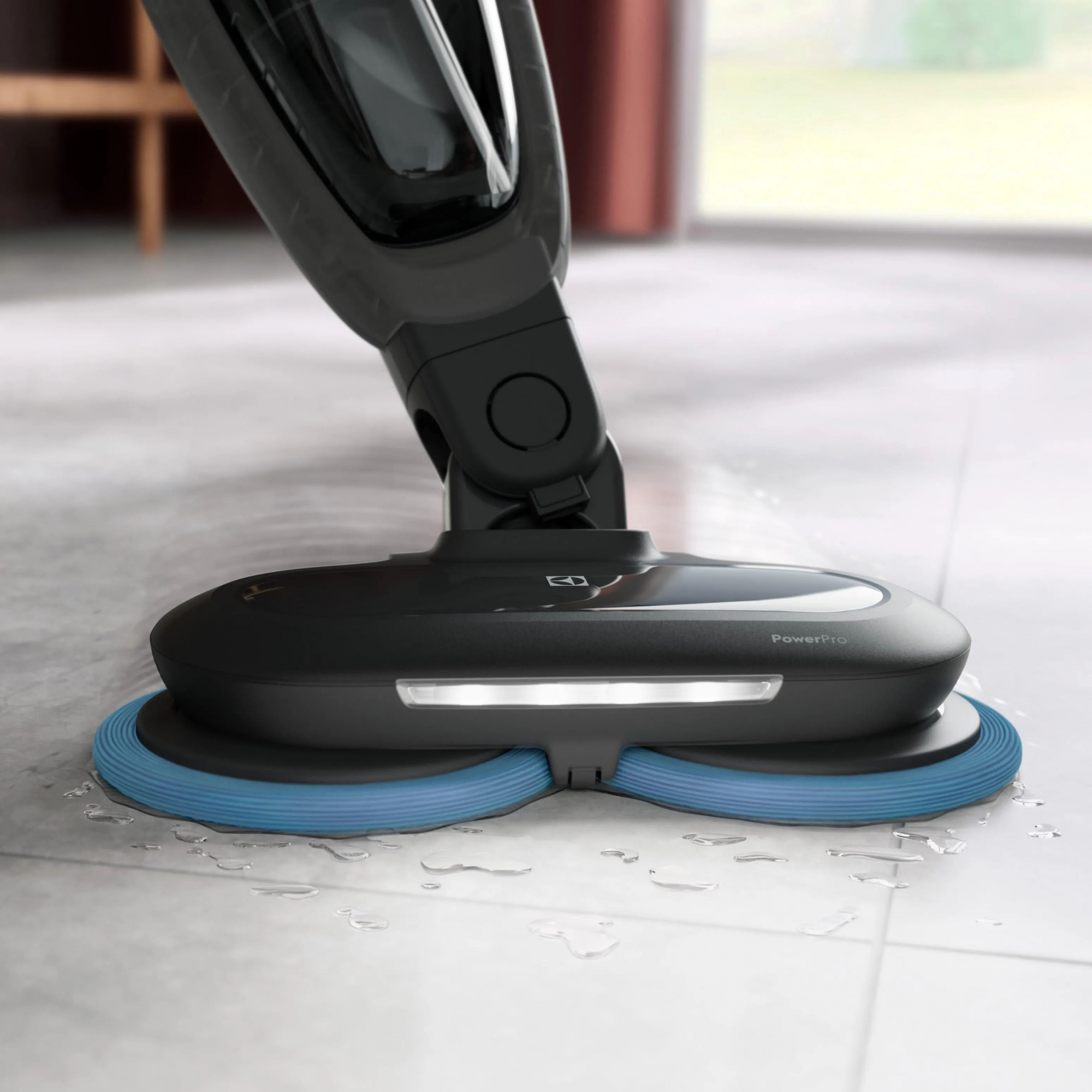 Беспроводной пылесос Electrolux Hygienic 500 Well WET ES52B25WET