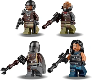 Конструктор LEGO Star Wars 75254 Штурмовая шагоходная машина AT-ST