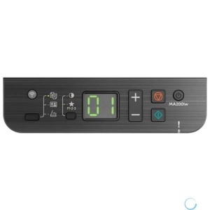 МФУ лазерное KYOCERA MA2001w, ч/б, A4, черный