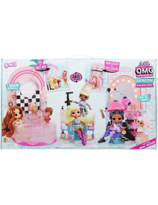 Игровой набор L.O.L. Surprise Shine On Salon Spa, с 65 сюрпризами, 584520