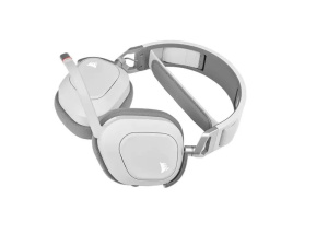 Беспроводная игровая гарнитура Corsair HS80 RGB Wireless White ( CA-9011236-EU)