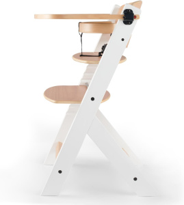 Стульчик для кормления Kinderkraft с подушкой ENOCK White