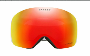 Очки горнолыжные Oakley Flight Deck Matte Black/Prizm Torch Iridium