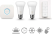 Комплект из 3 умных светодиодных ламп Philips Hue White Ambiance E27