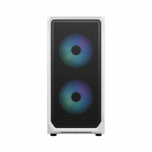 Корпус Fractal Design Focus 2 RGB White Tg Clear Tint (FDCFOC2A04)