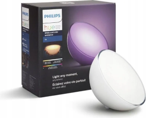 Портативная светодиодная лампа Philips Hue White and color ambiance Go 915005821901, белый