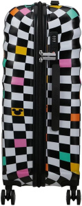 American Tourist Wavebreaker Disney FL - Spinner M чемодан, 67 см, 64 л Mickey Check
