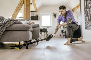 Беспроводной вертикальный пылесос Karcher VC 4 Cords MyHome 1.198-632.0