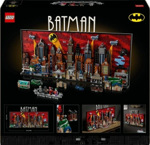 Конструктор LEGO DC 76271 Готэм из мультсериала «Бэтмен: Анимационные серии»