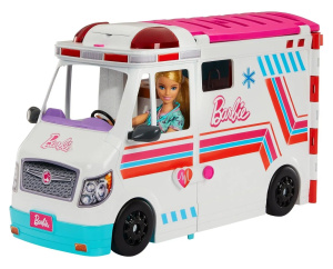 Набор Barbie HKT79 Скорая помощь