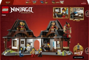 Конструктор LEGO NINJAGO 71858 Кузница четырёх оружий — 15-летие