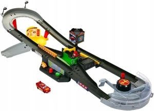 Игровой набор Mattel Disney Pixar Cars Rally Track "Гонка Поршневого Кубка" HPD81