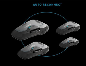 CARDO FREECOM 4X SINGLE Мотогарнитура на шлем Bluetooth 5.2 (v.2022)