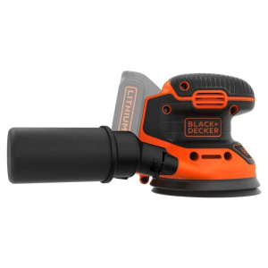 Шлифовальная машина Black+Decker BDCROS18N-XJ
