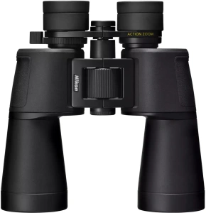 Бинокль Nikon Action Zoom 10-22x50