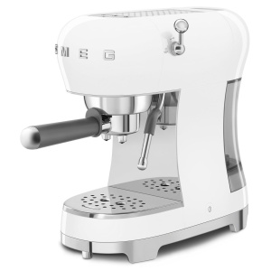 Кофеварка-эспрессо SMEG ECF02WHEU, белая