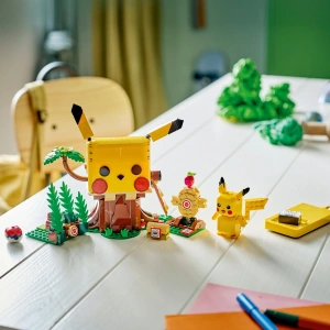 Конструктор LEGO Pokemon 72164 SMART Play: Тренировочный домик Пикачу