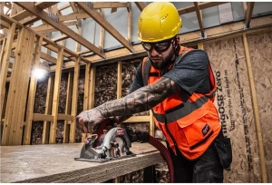 Аккумуляторная дисковая пила Milwaukee M18 FCS552-0 без АКБ и ЗУ
