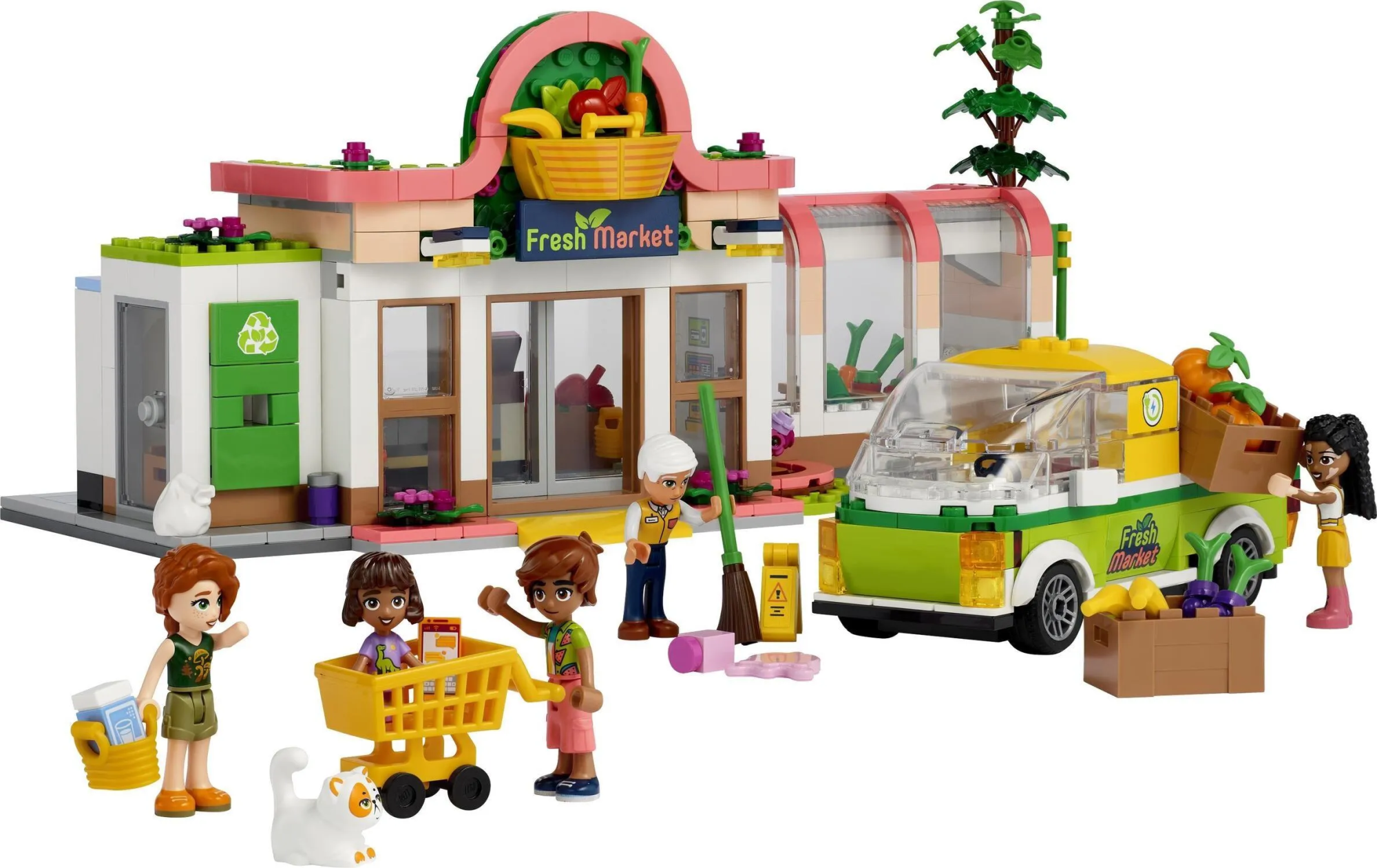 LEGO Friends 41729 Эко-магазин продуктов