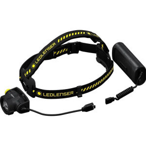 Фонарь светодиодный налобный LED Lenser H15R Work, 2500 лм, аккумулятор