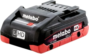 Аккумуляторный перфоратор Metabo KH 18 LTX BL 24 Q 601714800 с 2 АКБ и ЗУ в кейсе