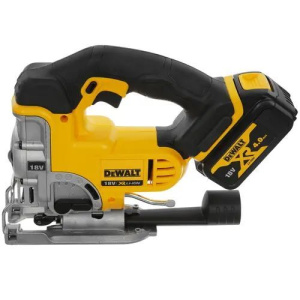 Аккумуляторный лобзик DeWALT DCS331M2, с АКБ и ЗУ
