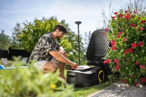 Гараж для роботизированных газонокосилок Karcher RCX 2.269-703.0