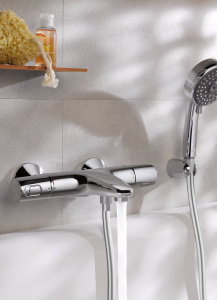 Термостатический смеситель для ванны Grohe Precision Trend 34227002, хром