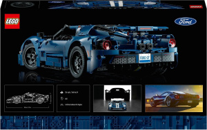 Конструктор LEGO Technic 42154 Ford GT версия 2022 года