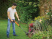 Аккумуляторный триммер BLACK+DECKER STC1820PC-QW