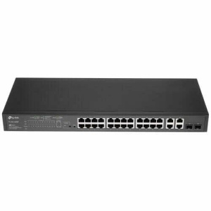 Коммутатор TP-Link TL-SL2428P (Switch Smart 24PoE+ 2GE 2SFP) ver. 6.2
