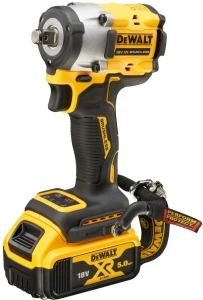 Аккумуляторный ударный гайковерт DeWALT DCF921P2LR-TXJ, с АКБ и ЗУ