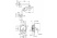 Душевой комплект Grohe Eurosmart Cosmopolitan Tempesta 210 25219001, хром