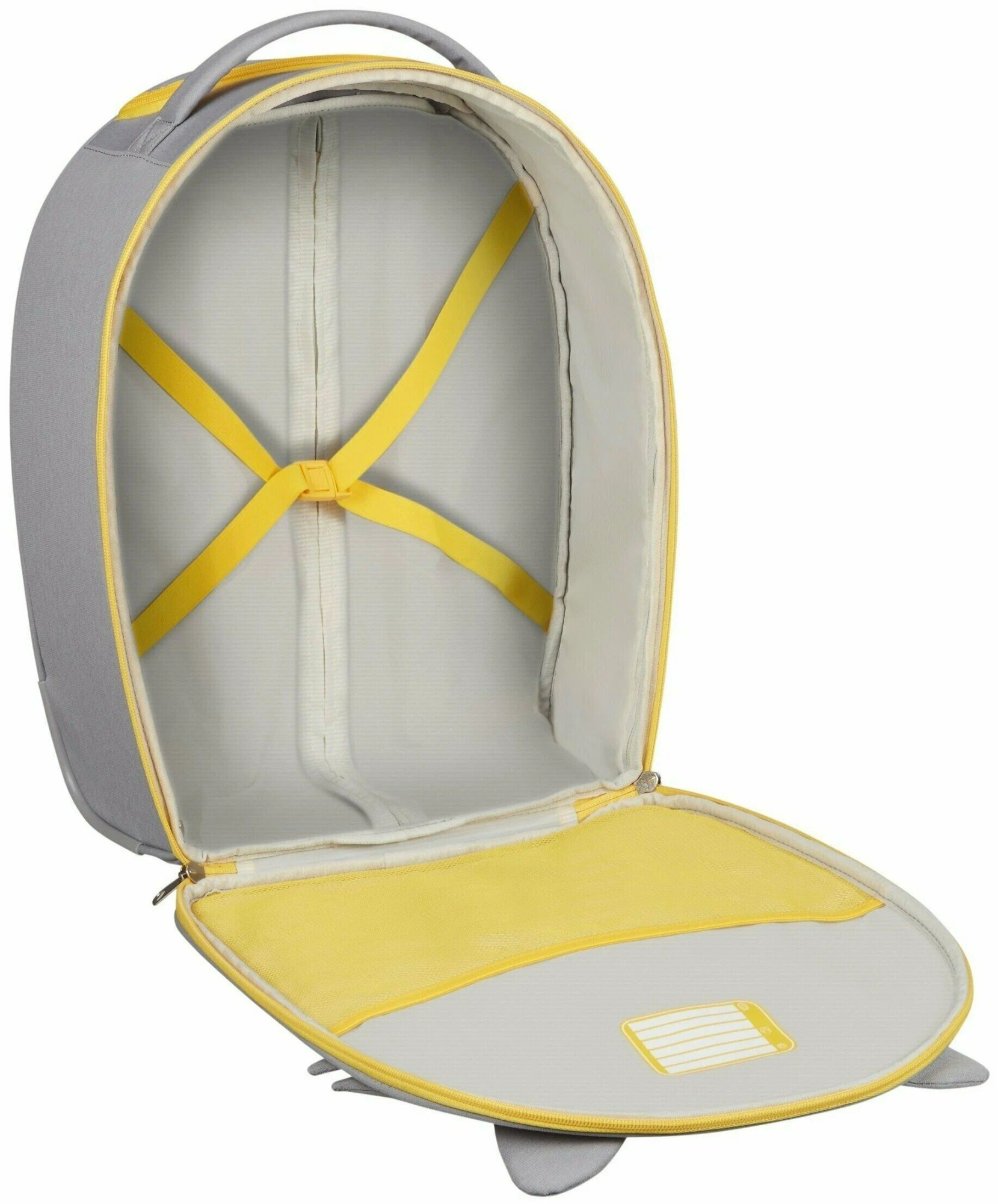 Чемодан Samsonite, полиэстер, 23 л, размер S