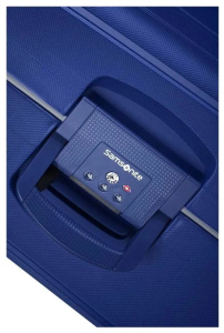 Чемодан Samsonite S'Cure M 69см, синий 49307-1247